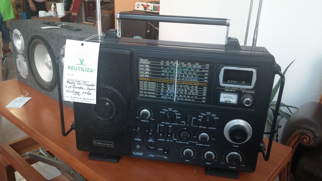 emisora de radio antigua