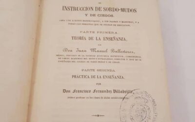 Curso elemental de instrucciones para sordo-mudos y de ciegos