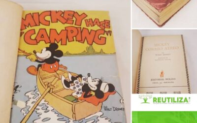 Mickey correo aéreo Primera edición  1934