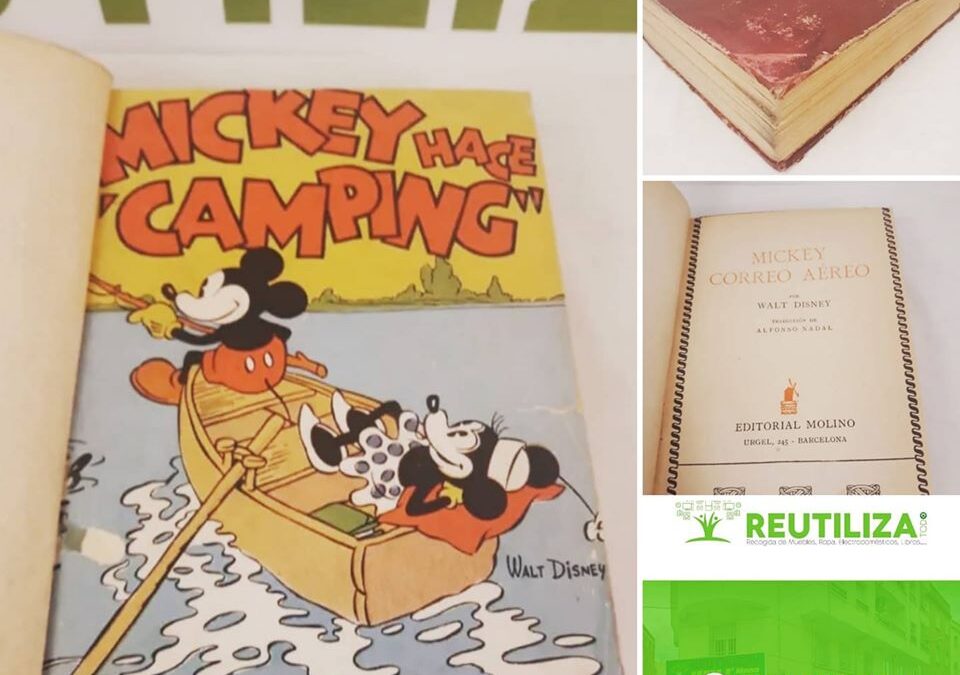 Mickey correo aéreo Primera edición  1934