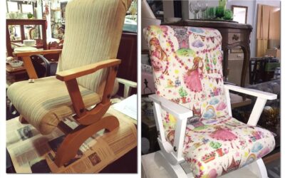Restauración y recuperación de muebles 🪑