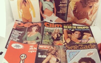 Revistas eróticas antiguas