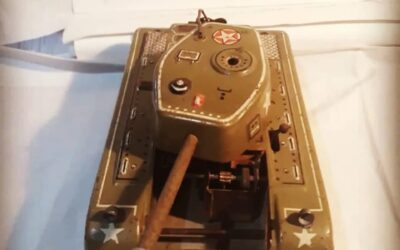 Tanque de hojalata marca Gama DP