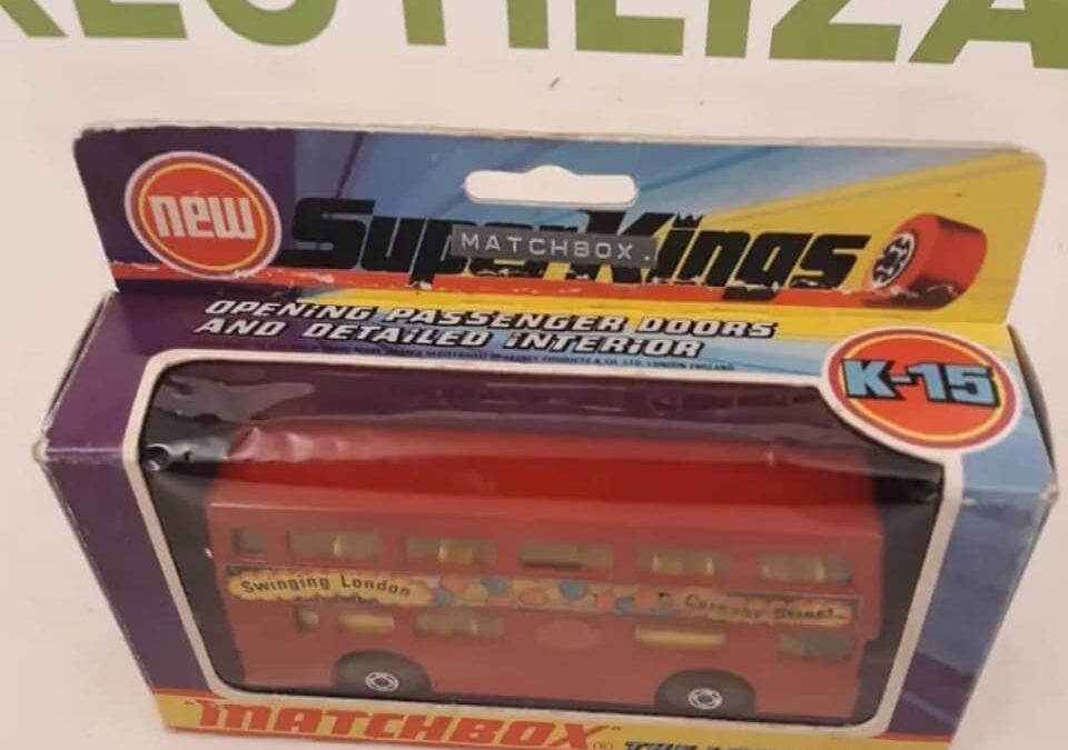 Matchbox super kings 1972 bus