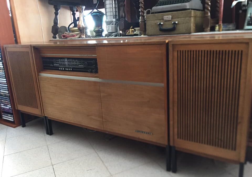 Telefunken console