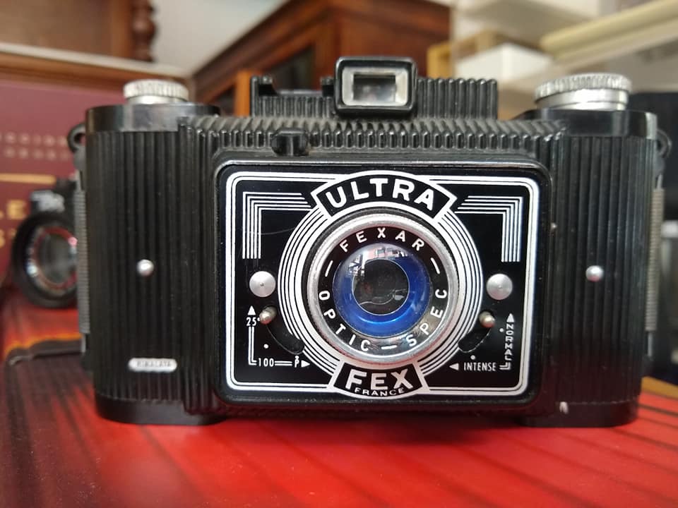 Appareil Photo Vintage Ultra Fex – FEXAR OPTIC SPEC, Made In France, état Correct