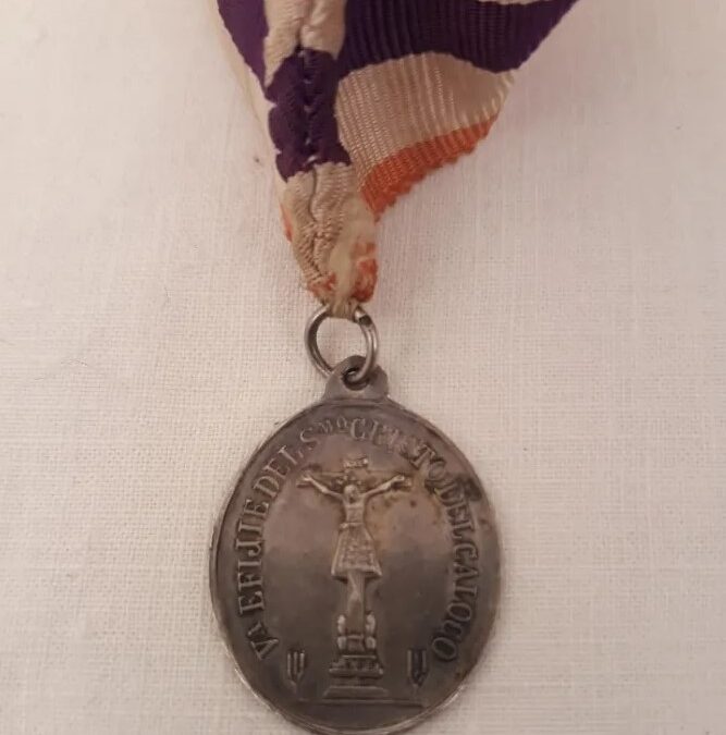 Medalla religiosa