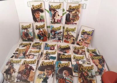 Lote de 164 revistas El Coyote.J mallorquí.ediciones favencia