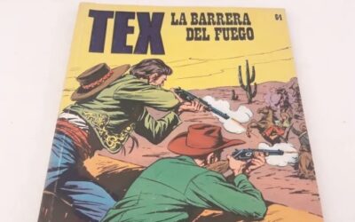 Tex.La barrera del fuego. 1972