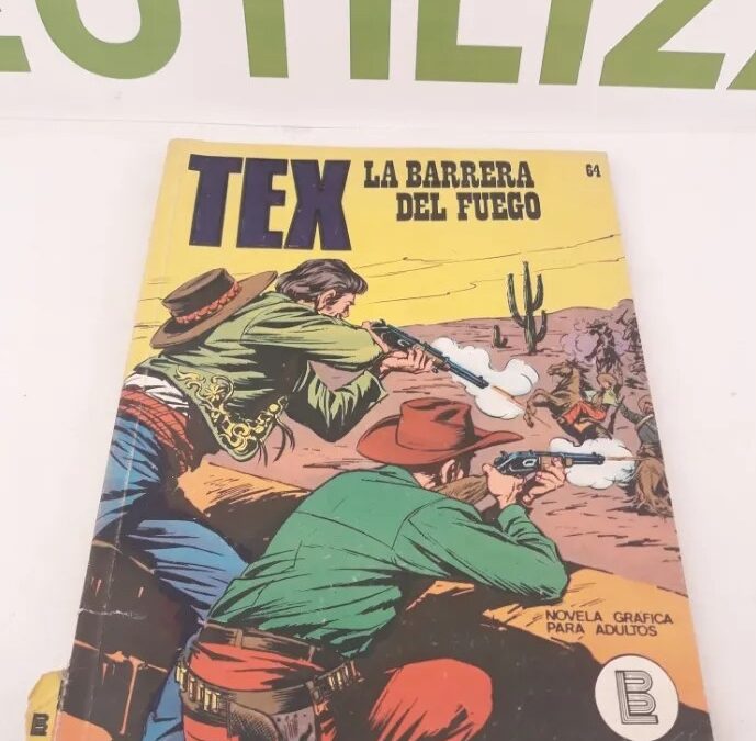 Tex.La barrera del fuego. 1972