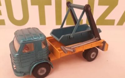 Camion con cajon basculante