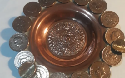 Precioso Cenicero artesanal
