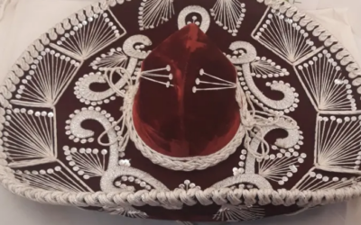 Sombrero mexicano Pigalle.Hecho en mexico