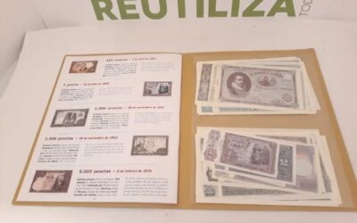 El papel de la peseta.falta un billete