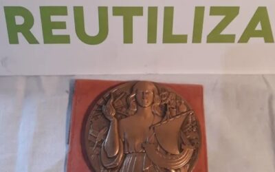 Medalla de bronce Francia 1990.P Turin