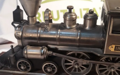 Tren locomotora mechero