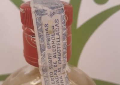 Botella Anis del mono.sin abrir.Vicente Bosch.