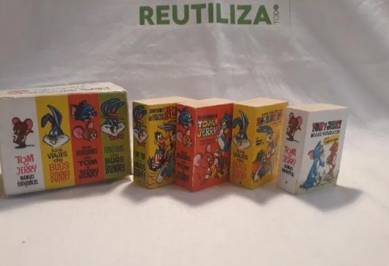 Coleccion mini infancia 4 mini libros