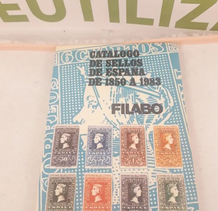 Catálogo de sellos de España de 1850 a 1983 Filabo