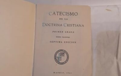 Catecismo de la doctrina cristiana.1965.