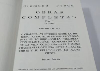 Obras completas. 3 tomos. Biblioteca Nueva.