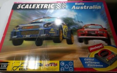 Scalextric Rally Australia Completo – Emoción y Diversión Garantizadas