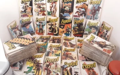 Tesoros del Papel: El Lote de 164 Revistas de «El Coyote» que Acaba de Llegar a Reutiliza Todo